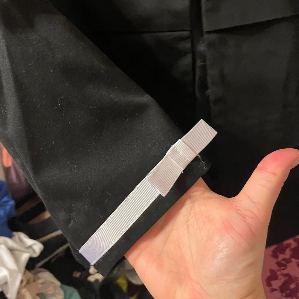 SANDRO CROPPED BOW JACKET - Picture 4 of 4